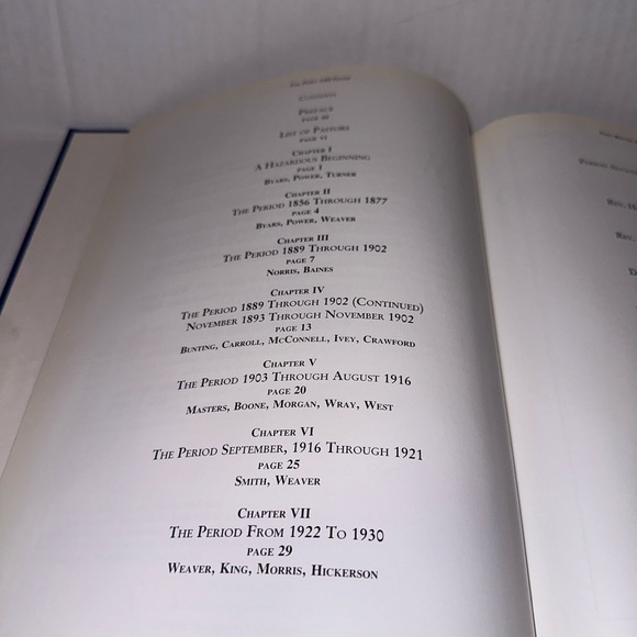 First Baptist Church Weatherford Texas “The First 140 Years” Book 1997. - Picture 6 of 13